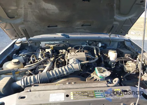 2008 Ford Ranger z USA, uszkodzony, nr VIN 1FTYR10D08PA93025